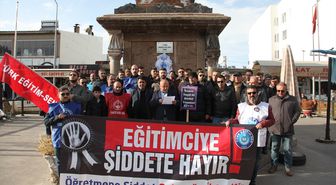 Bitlis'te okul müdürlerine yapılan saldırı kınandı