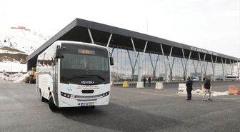 Bitlis'te şehir içi ulaşımı kolaylaştırmak için yeni çalışma yapıldı
