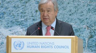 BM Genel Sekreteri Guterres, BM İnsan Hakları Konseyinin 61. Oturumunun açılışında konuştu Açıklaması