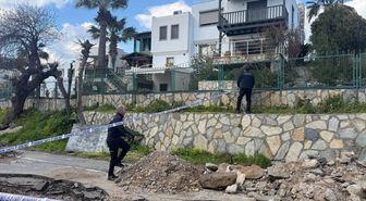 Bodrum'da altyapı çalışması sırasında lahit bulundu