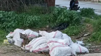Bodrum'da boş araziye moloz ve atık döken kişiye 50 bin lira ceza