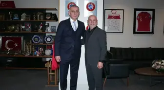 Bodrum FK'dan İbrahim Hacıosmanoğlu'na ziyaret