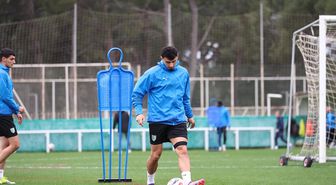 Bodrum FK, İstanbulspor maçının hazırlıklarını sürdürdü