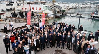 Bodrum ilçe protokolü bayramlaştı