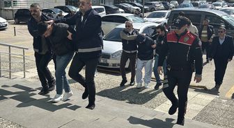 Bolu'da eğlence mekanına silahlı saldırı şüphelileri 300 saatlik kamera incelemesiyle yakalandı