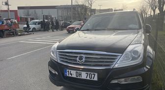 Bolu'da otomobil ile cipin çarpıştığı kazada 4 kişi yaralandı