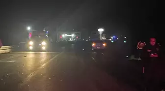 Bolu'da otomobilin çarptığı yaya hayatını kaybetti