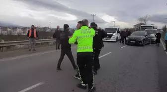 Bolu'da zincirleme trafik kazasında 7 kişi yaralandı