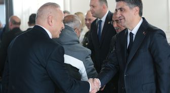 Bolu ve Karabük'te bayramlaşma programı gerçekleştirildi