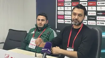 Boluspor-Hatayspor maçının ardından