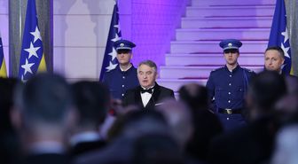 Bosna Hersek'te 'Bağımsızlık Günü' resepsiyonu düzenlendi