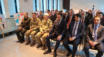 Bosna Hersek'te, İstiklal Marşı'nın kabulü ve Mehmet Akif Ersoy'u Anma Günü etkinliği