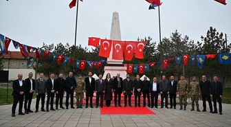 Bosna Hersek ve Kosova'da 18 Mart Şehitleri Anma Günü için tören düzenlendi