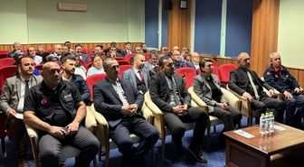 Boyabat Denetimli Serbestlik Müdürlüğü personeline eğitim verildi