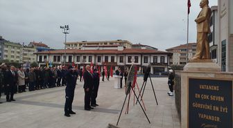 Boyabat, Durağan ve Ayancık'ta Çanakkale Deniz Zaferi'nin 111. yıl dönümü kutlandı