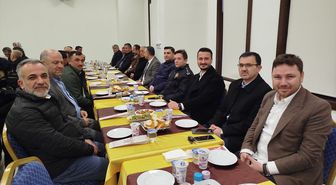 Boyabat Kaymakamlığı muhtarlara yönelik iftar programı düzenledi