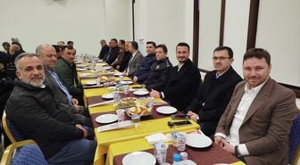 Boyabat Kaymakamlığı muhtarlara yönelik iftar programı düzenledi