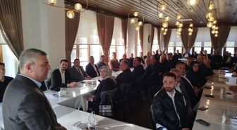 Boyabat'ta bayramlaşma programı düzenlendi