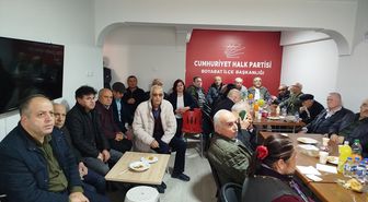 Boyabat'ta CHP İlçe Başkanlığınca bayramlaşma programı düzenlendi