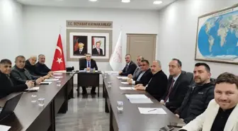 Boyabat'ta OSB Müteşebbis Heyeti Toplantısı yapıldı