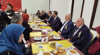 Boyabat'ta şehit aileleri ve gaziler onuruna iftar programı düzenlendi