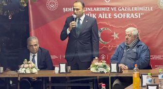 Bozkurt Kaymakamı Koçdoğan, şehit aileleri ve gazilerle iftarda buluştu