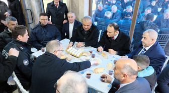 Bozkurt'ta asırlık bayram geleneği devam ettiriliyor