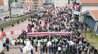 Bozkurt'ta bayram pilavı geleneği yaşatıldı
