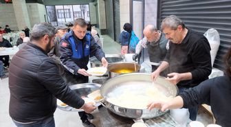 Bozkurt'ta kurulan ramazan çadırında ilk iftar yapıldı