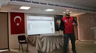 Bozyazı'da kamu personeline eğitim verildi