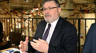 Brüksel'de, AK Parti Brüksel AB Temsilciliği basın mensuplarına iftar verdi