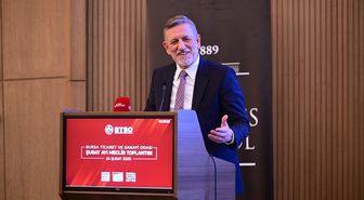 BTSO Yönetim Kurulu Başkanı Burkay, tekstil sektörüne ilişkin değerlendirmelerde bulundu Açıklaması