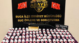 Buca'da uyuşturucu operasyonunda 3 şüpheli yakalandı