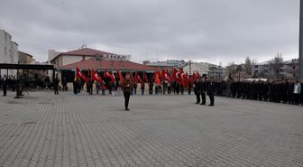 Bulanık'ta 18 Mart Şehitleri Anma Günü ve Çanakkale Deniz Zaferi'nin 111. yıl dönümü kutlandı