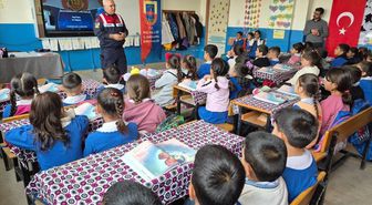 Bulanık'ta ilkokul öğrencilerine 'sıfır atık' eğitimi verildi