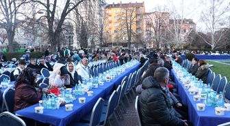 Bulgaristan Müslümanlar Diyaneti Başmüftülüğü, Kadir Gecesi dolayısıyla Sofya'da iftar programı düzenledi