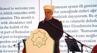 Bulgaristan Müslümanları Diyaneti Başmüftülüğü ramazanın ilk gününde iftar programı düzenledi