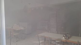 Burdur'da doğal gaz patlaması sonucu 1 kişi yaralandı