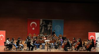 'Bursa Çocuk Senfoni Orkestrası' ilk provasını yaptı