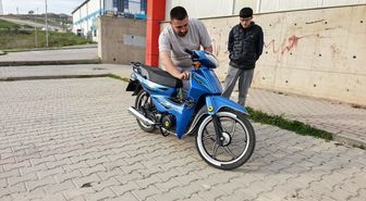 Bursa'da 'abart egzoz' kullanan ehliyetsiz motosiklet sürücüsüne 58 bin lira ceza