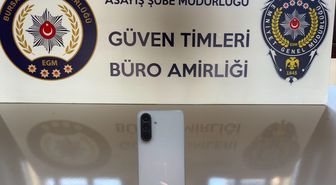 Bursa'da alışveriş yapan kişinin cep telefonunu çaldığı iddia edilen zanlı yakalandı