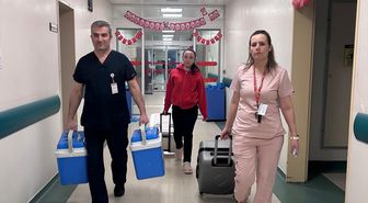 Bursa'da beyin ölümü gerçekleşen aile hekiminin organları 5 hastaya umut oldu