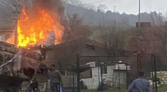 Bursa'da bir evde çıkan yangında karı koca öldü