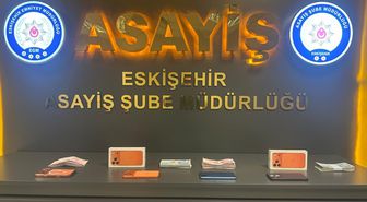Bursa'da bir kişiyi gasbettikleri öne sürülen 3 zanlı Eskişehir'de yakalandı