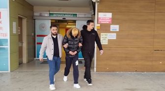 Bursa'da camide yarı çıplak halde küfürlü şarkı söyleyen şüpheli tutuklandı