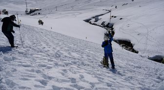 Bursa'da çığ arama kurtarma tatbikatı gerçekleştirildi