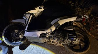 Bursa'da devrilen motosikletin sürücüsü öldü