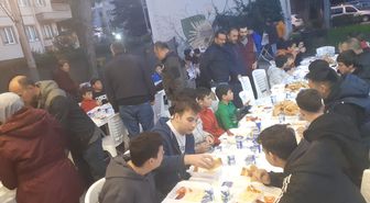 Bursa'da Karaman Balkanspor iftarda buluştu