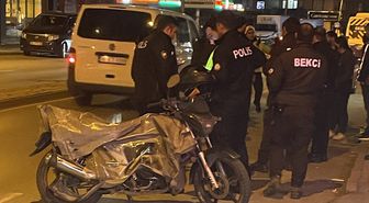 Bursa'da motosiklet kazasında yaralanan 2 kişi hastaneye kaldırıldı