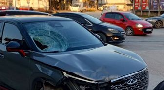 Bursa'da otomobilin çarptığı bisikletli öldü